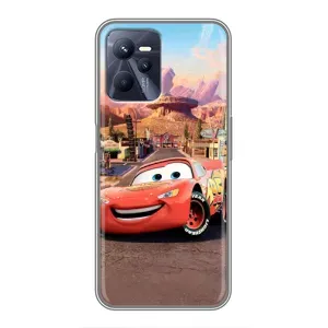 Силіконовий чохол Маквін для Realme C35 (Радіаторний Спрінгс Маквін)
