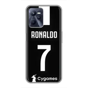 Чехол Криштиану Роналду для Realme C35 (AlphaPrint) (RONALDO 7)