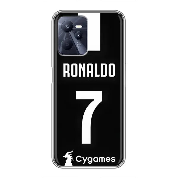 Чохол з принтом «RONALDO 7» для Realme C35