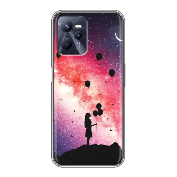 Чохол з принтом «З Кульками» для Realme C35