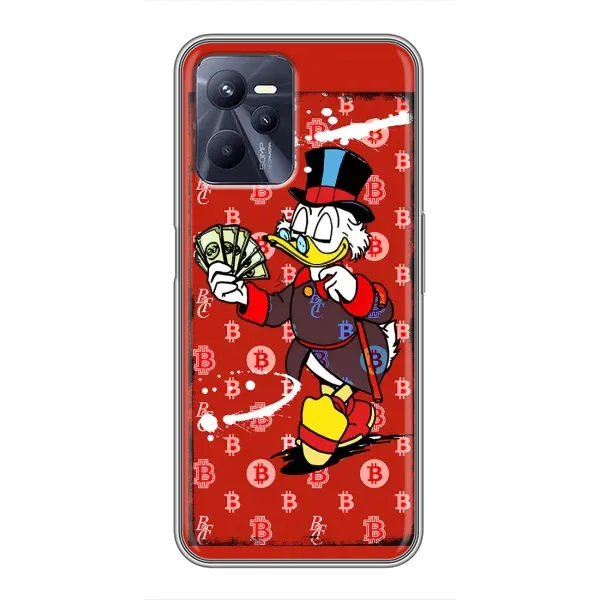 Чохол з принтом «Scrooge MagDag» для Realme C35