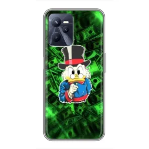Чехлы для Реалми С35 - Scrooge MagDag (PREMIUMPrint) (Скрудж МакДак)