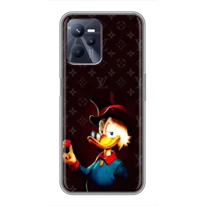 Чехлы для Realme C35 - Скрудж МакДак Louis Vuitton (PREMIUMPrint) (Скрудж с бриллиантом)