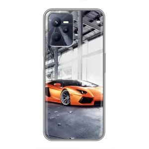 Чехлы с Машинами на Реалми С35 (VPrint) (Sport Car)