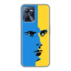 Украинские Чехлы для Realme C35 с картинкой УПА (AlphaPrint) (Степан Бандера)