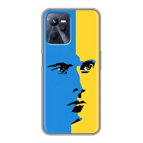 Чехол с принтом «Степан Бандера» для Realme C35 Чехол с принтом «Степан Бандера» для Realme C35