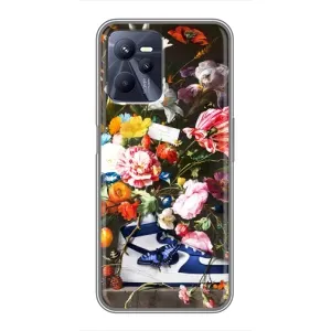 Чехол для Realme C35 - с принтом Найк (AlphaPrint)