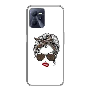 Чехлы Луи Витон для Realme C35 (AlphaPrint - LOUIS VUITTON) (стильная с луи витон)