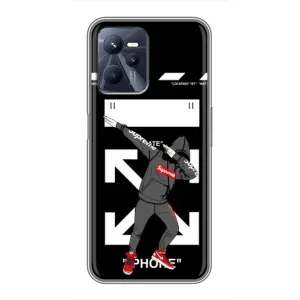 Чехол для Realme C35 с картинкой Supreme (AlphaPrint) (Суприм)