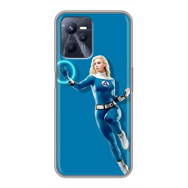Чохол з принтом «Сью Сторм політ» для Realme C35 Чохол з принтом «Сью Сторм політ» для Realme C35