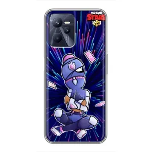 Чехлы Brawl Stars для Realme C35 (AlphaPrint) (Тара)