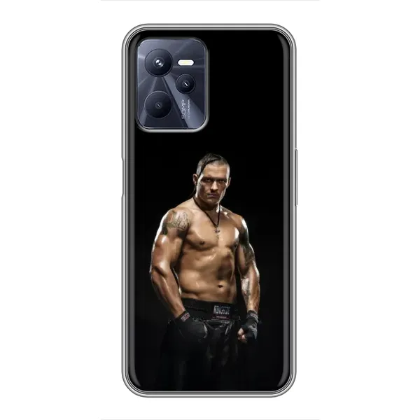 Чехол с принтом «Чемпион Александр Усик» для Realme C35