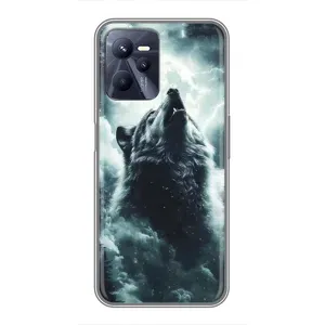 Чехол с картинкой «Хищники» для Realme C35