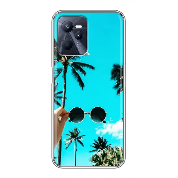 Чохол з принтом «Погляд літо» для Realme C35