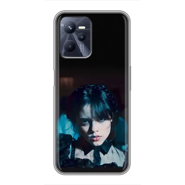 Чохол з принтом «погляд Венздей» для Realme C35