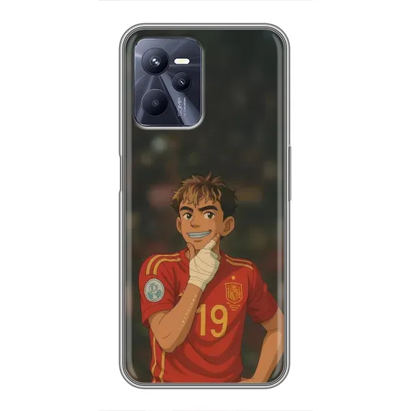 Чохол з принтом «Ямаль аніме» для Realme C35