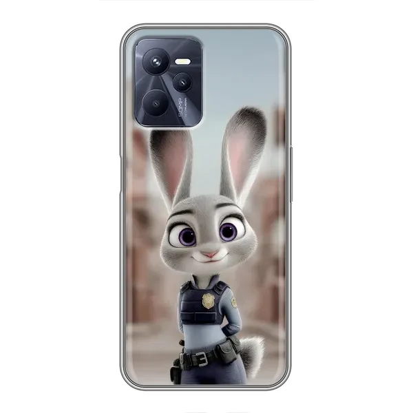 Чохол з принтом «Офіцер Джуді Гопс» для Realme C35 Чохол з принтом «Офіцер Джуді Гопс» для Realme C35