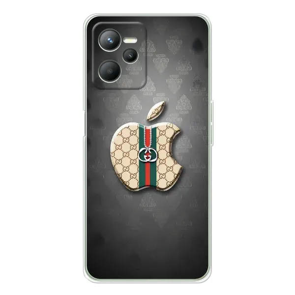 Чехол с принтом «Apple gucci» для Realme C36