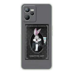 Бренднові Чохли для Realme C36 - (PREMIUMPrint) (Бакс Бані LV)
