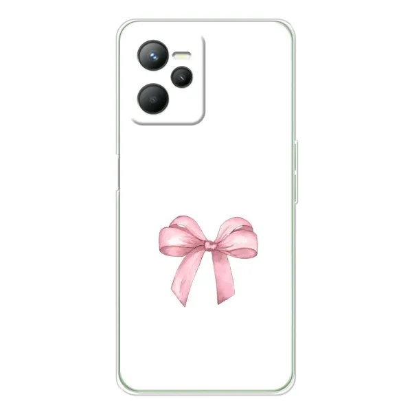Чехол с принтом «Бант дизайн» для Realme C36