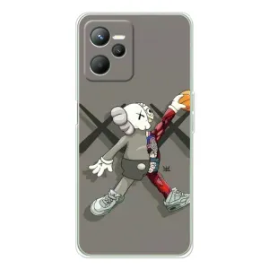 Чохли для Realme C36 - Bearbrick Louis Vuitton (PREMIUMPrint) (Беарбрік Джордан)