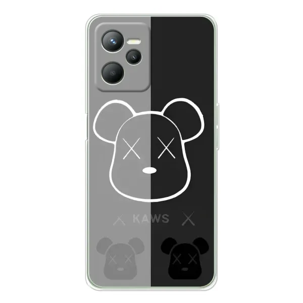Чохол з принтом «БеарБрік очі» для Realme C36