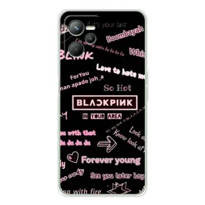 Чохол з музикальним гуртом для Realme C36 (BLACKPINK)