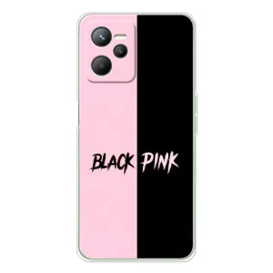 Чохол з музикальним гуртом для Realme C36 (БлекПінк)