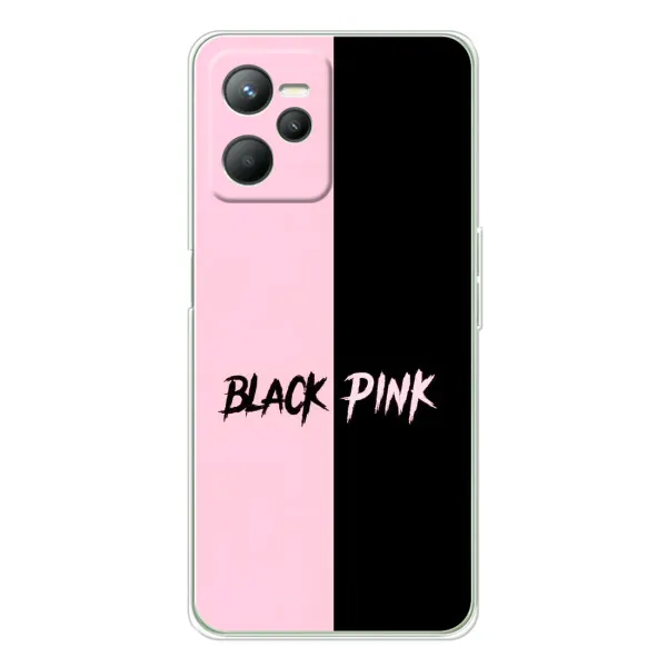 Чохол з принтом «БлекПінк» для Realme C36