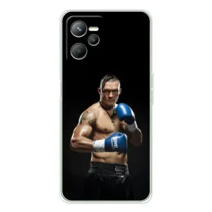 Чохол з картинкою Олександр Усик для Realme C36 (Боксер Усик)
