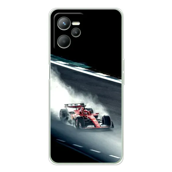Чохол з принтом «Болід гоночний» для Realme C36
