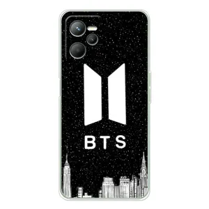 Чехлы BTS для Realme C36 (AlphaPrint) (БТС Лого)