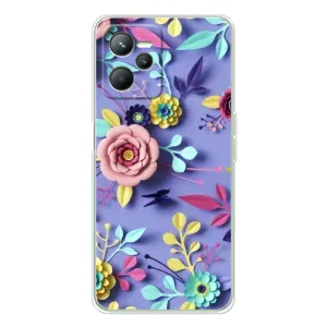 Чохли з квітами для Realme C36 (VPrint) (Дизайн квітів)