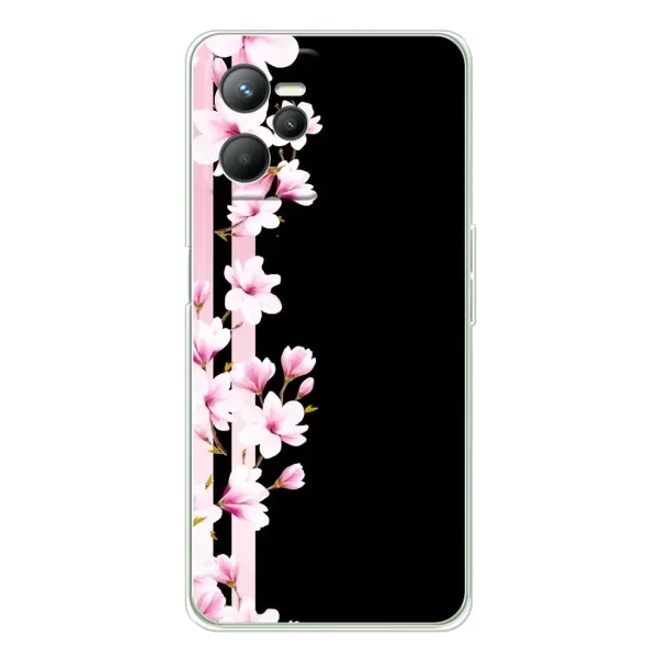Чохол з принтом «Квіточки» для Realme C36