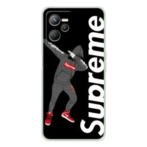 Чехол для Realme C36 с картинкой Supreme (AlphaPrint) (Деб Суприм)