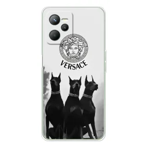 Чохли VERSACE для Реалмі С36 (PREMIUMPrint) (Доберман Версаче)