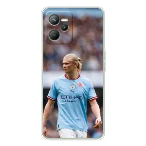 Чохли з футболістом Ерлінг Холанд для Realme C36 (AlphaPrint) (Ерлинг Холанд)