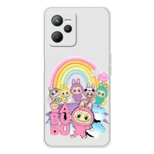Чохол з Лабубу на Realme C36 (Фон Лабубу)