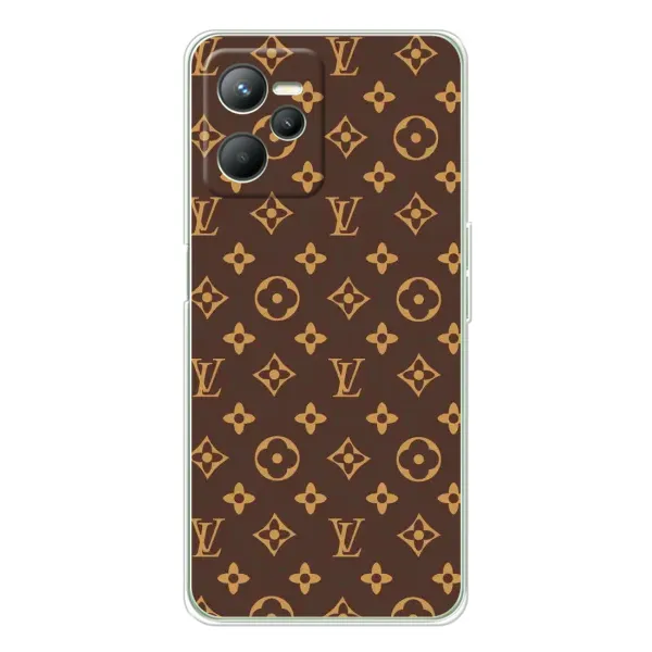 Чехол с принтом «фон LOUIS VUITTON» для Realme C36