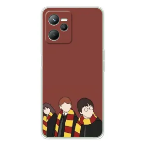 Чохли з Гаррі Поттером для Realme C36 (AlphaPrint) (Гарі з друзями)