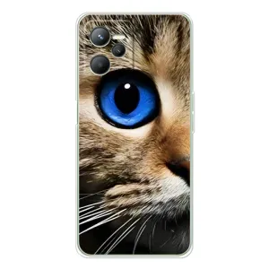 Чохли з Котиками для Realme C36 (VPrint) (Око кота)