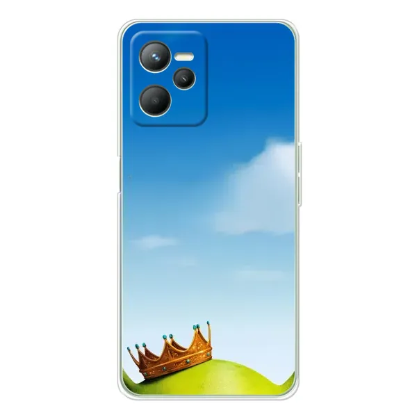 Чохол з принтом «Голова Шрека» для Realme C36