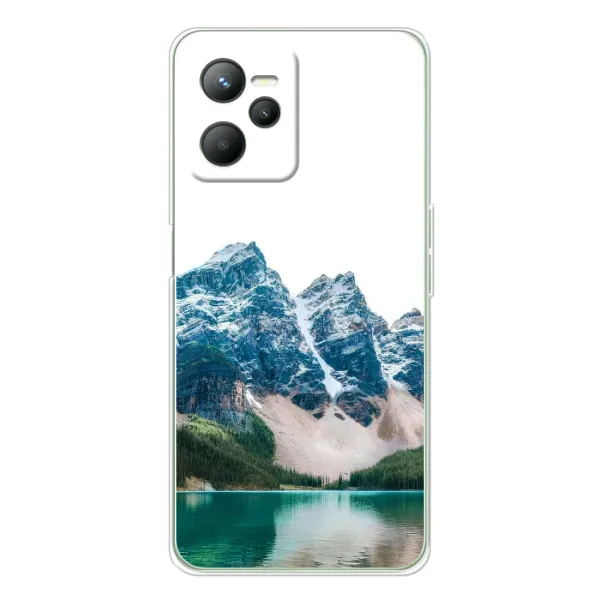 Чохол з принтом «Гори» для Realme C36