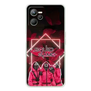 Чохол Гра в кальмара для Realme C36 (Охоронці Гра кальмара)