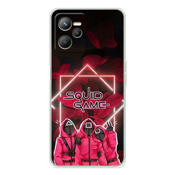 Чохол з принтом «Охоронці Гра кальмара» для Realme C36