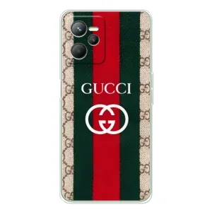 Чехлы ГУЧЧИ для Реалми С36 (AlphaPrint) (Gucci дизайн)
