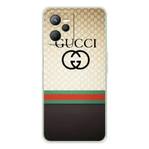 Чехлы ГУЧЧИ для Реалми С36 (AlphaPrint) (GUCCI стиль)
