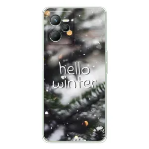 Новорічні, Святкові Чохли для Realme C36 - 2024 год (Hello winter)