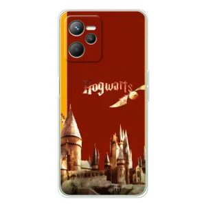 Чохли з Гаррі Поттером для Realme C36 (AlphaPrint) (Hogwarts)