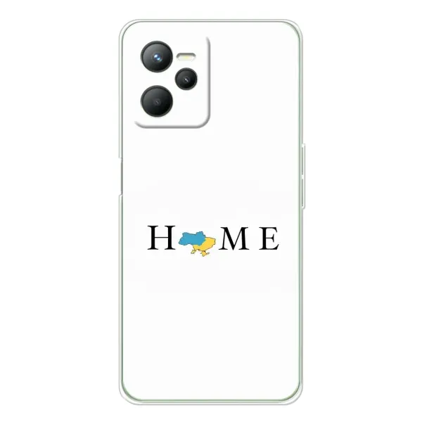 Чохол з принтом «Home» для Realme C36